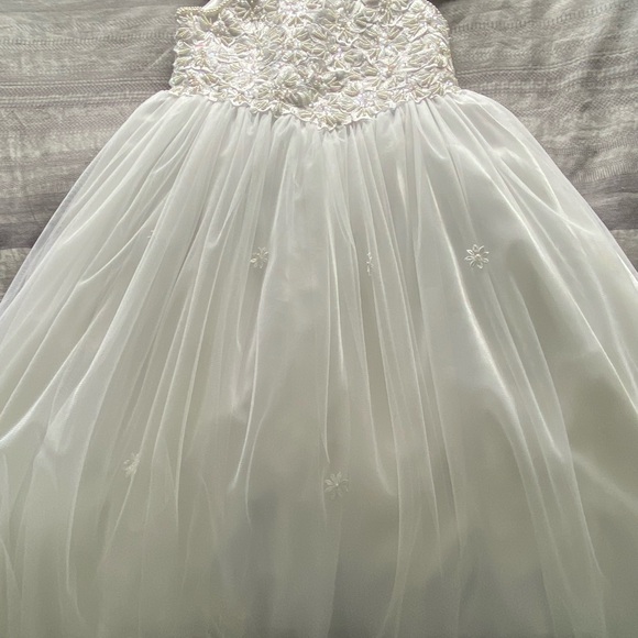 Flower Girl Dress Size 14 - Picture 5 of 5